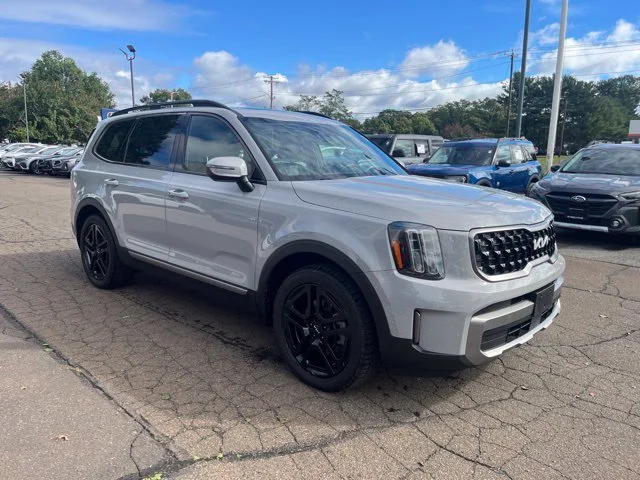 Used 2023 Gray Kia EX X-Line image 23