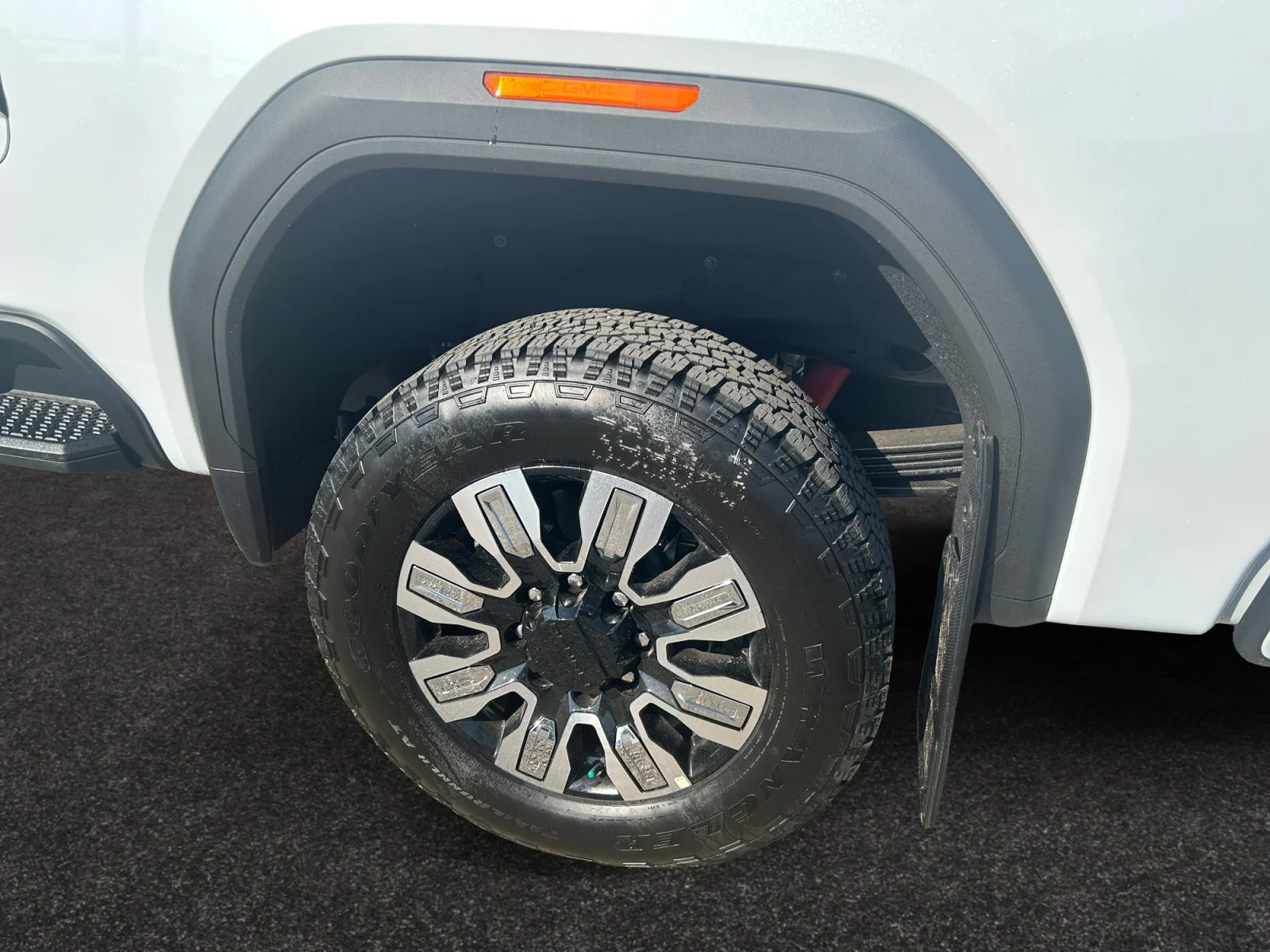 New 2026 Glacier White Tricoat GMC Denali image 9