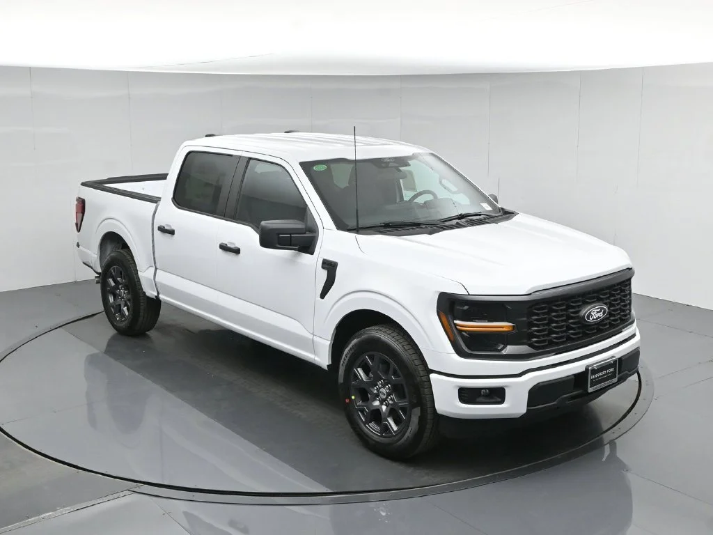 New 2026 White Ford STX image 36