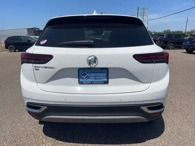 Used 2023 White Buick Essence image 8