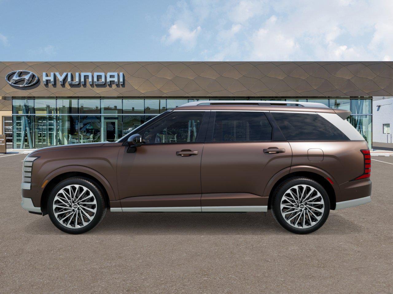 New 2027 Earthy Brass Matte Hyundai Calligraphy image 3
