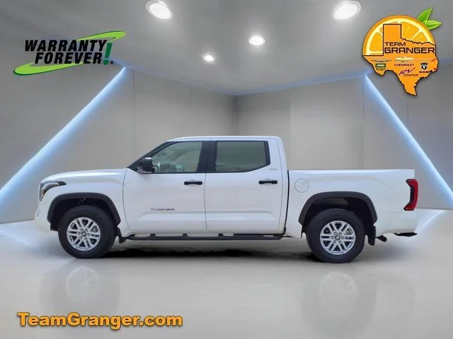 Used 2025 White Toyota SR5 image 6