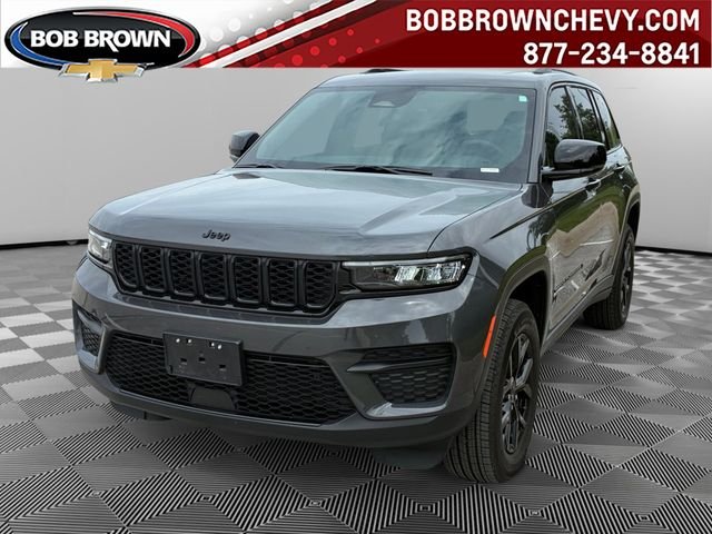 2025 Jeep Grand Cherokee Altitude X 4x4's photo