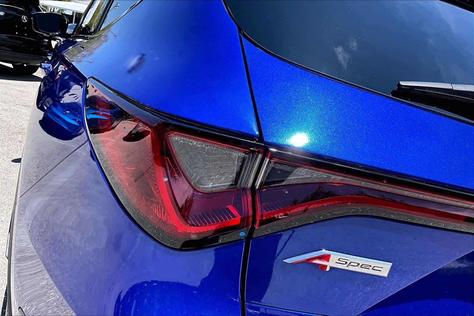 Used 2023 Apex Blue Pearl Acura w/A-Spec Package image 29