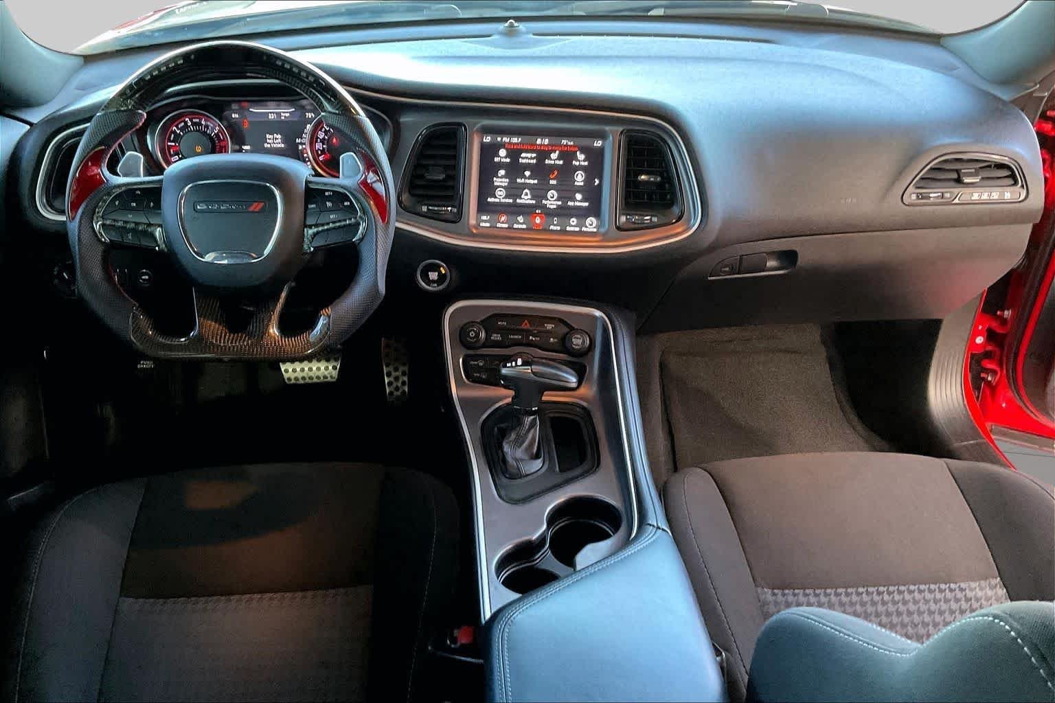 Used 2021 Torred Clearcoat Dodge R/T Scat Pack image 13