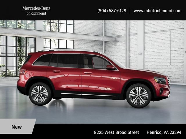 New 2026 MANUFAKTUR Patagonia Red Metallic Mercedes-Benz GLB 250 image 57