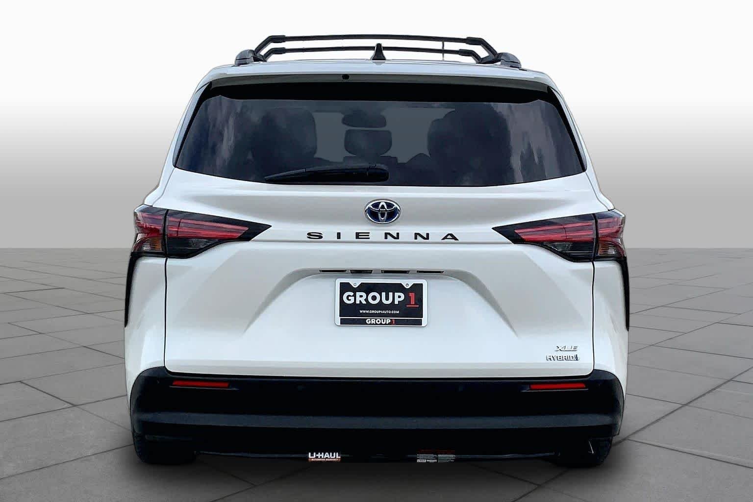 Used 2021 Blizzard Pearl Toyota XLE image 5