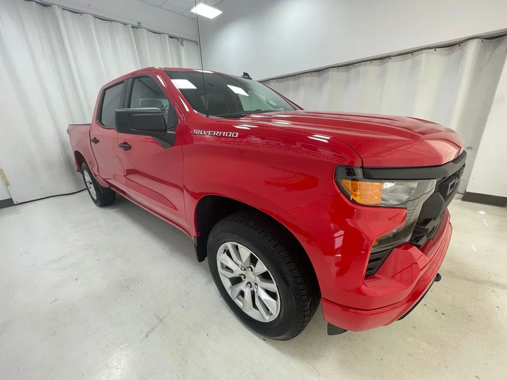 New 2026 Red Chevrolet Custom image 3