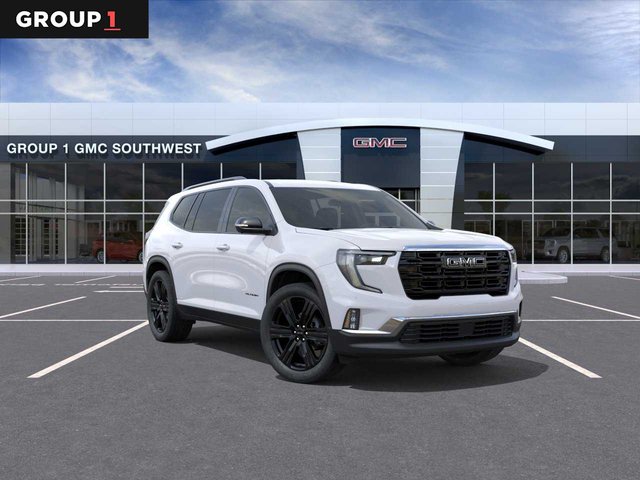New 2026 GMC Acadia Elevation