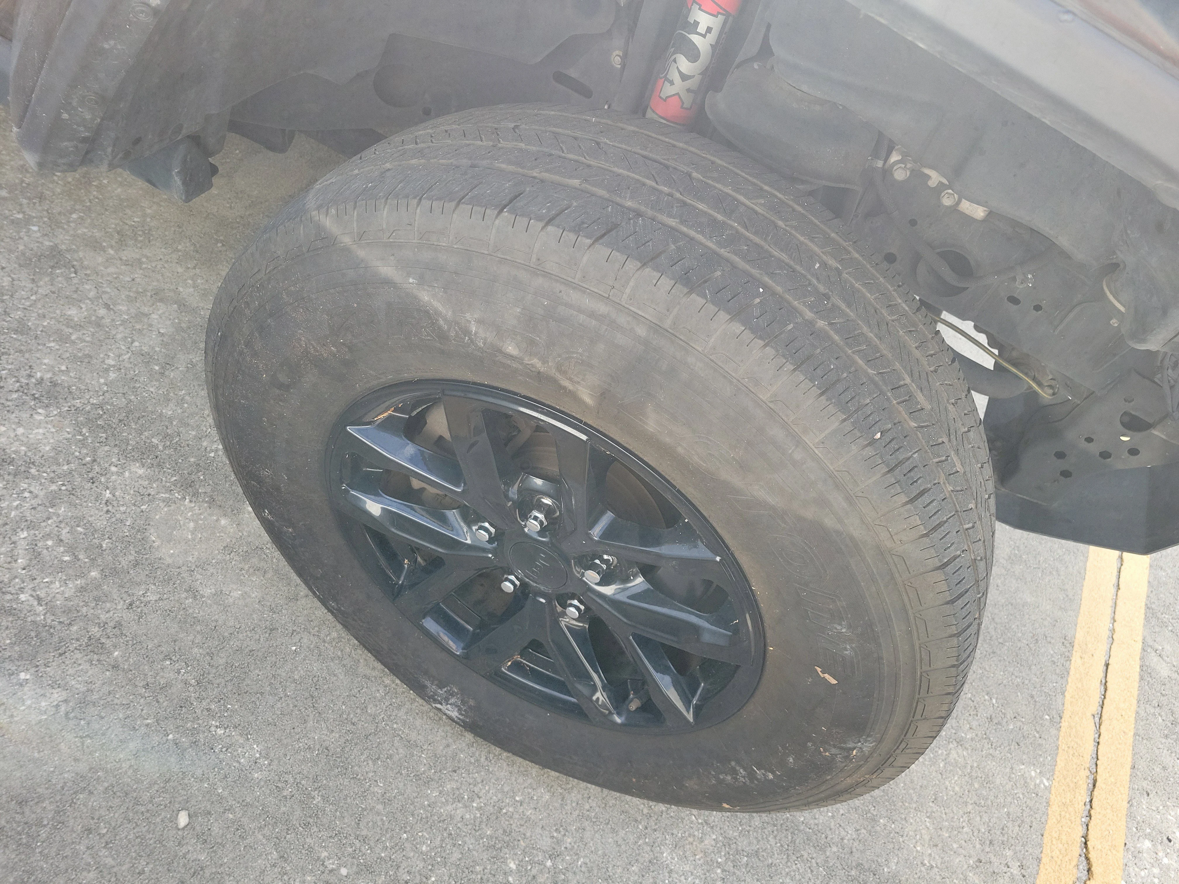 Used 2022 Black Clearcoat Jeep Rubicon image 7
