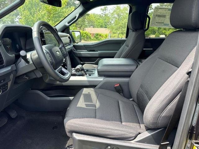 New 2026 Agate Black Metallic Ford XLT image 99