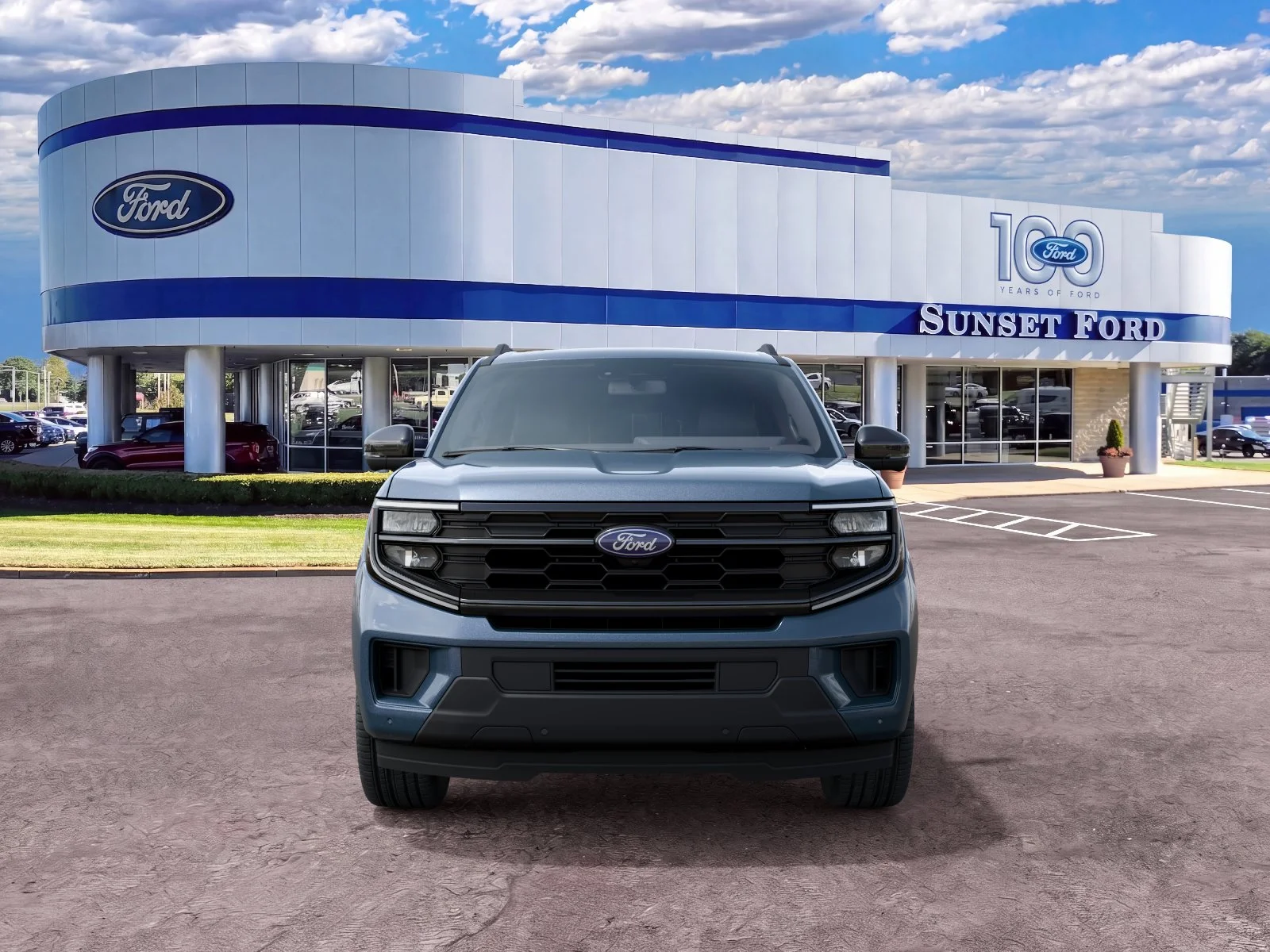 New 2027 Nocturnal Blue Metallic Ford Active™ image 3