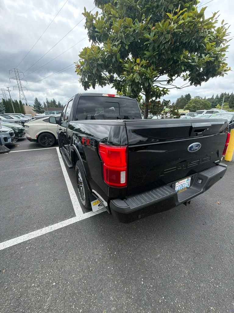 Used 2020 Black Ford Lariat image 2
