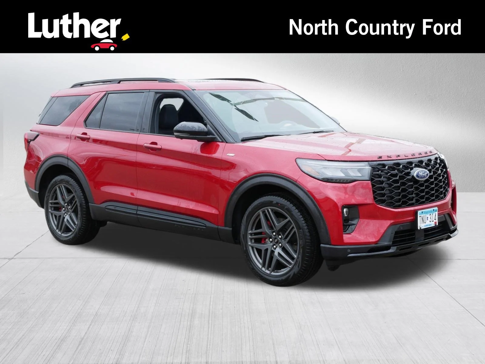 2026 Ford Explorer ST-LINE 4WD's photo