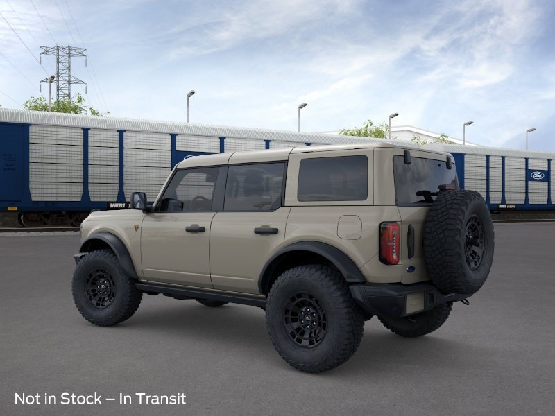 New 2026 Beige Ford Badlands image 4