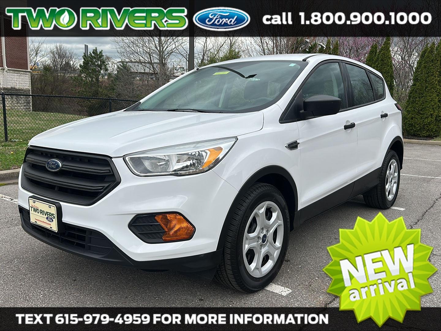 2017 Ford Escape S