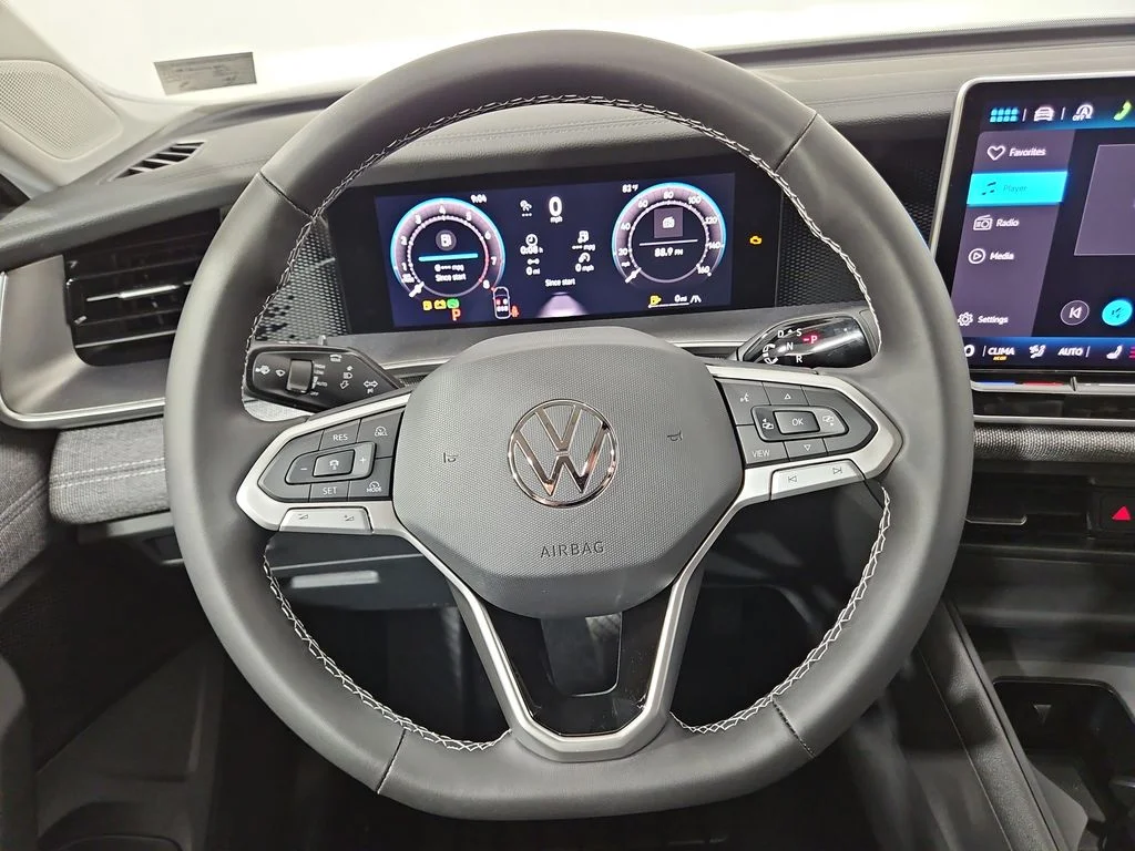 New 2026 Black Volkswagen 2.0T S image 14
