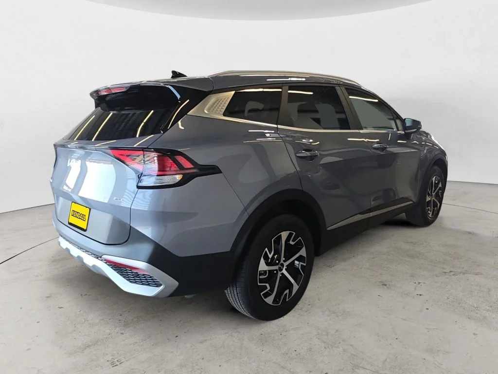 Certified Used 2024 Silver Kia EX image 5