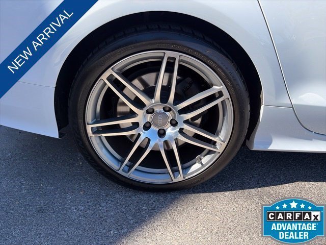 Used 2014 Glacier White Audi Prestige image 14
