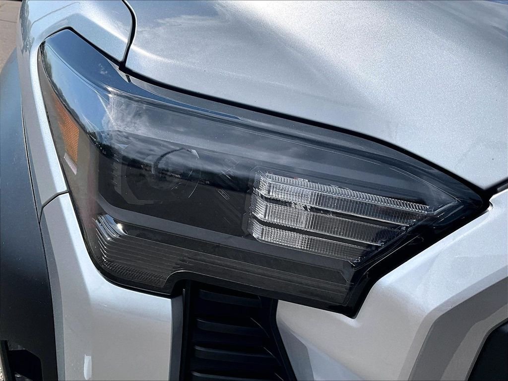 Used 2024 Celestial Silver Metallic Toyota TRD Off-Road image 33