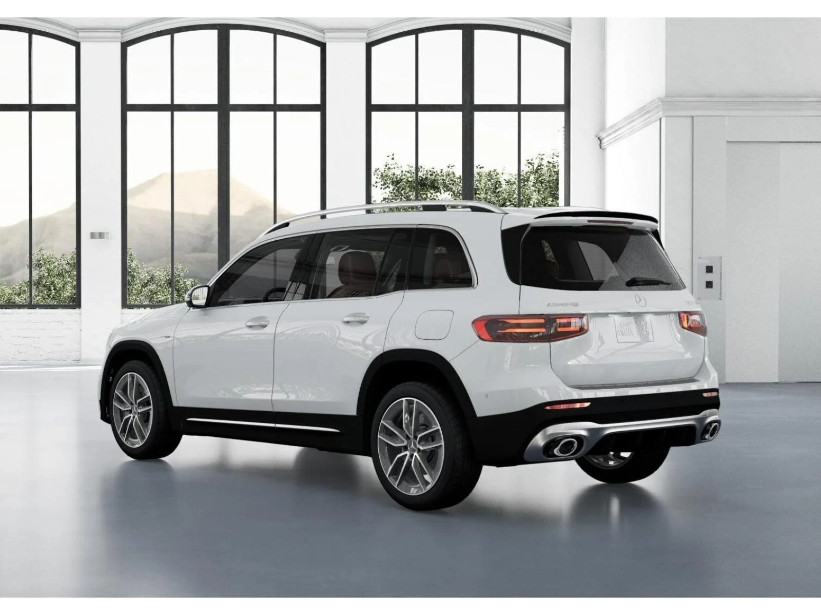 New 2026 White Mercedes-Benz GLB 35 AMG® image 29