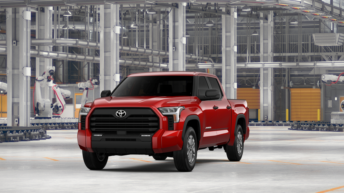 New 2026 Supersonic Red Toyota SR5 image 18