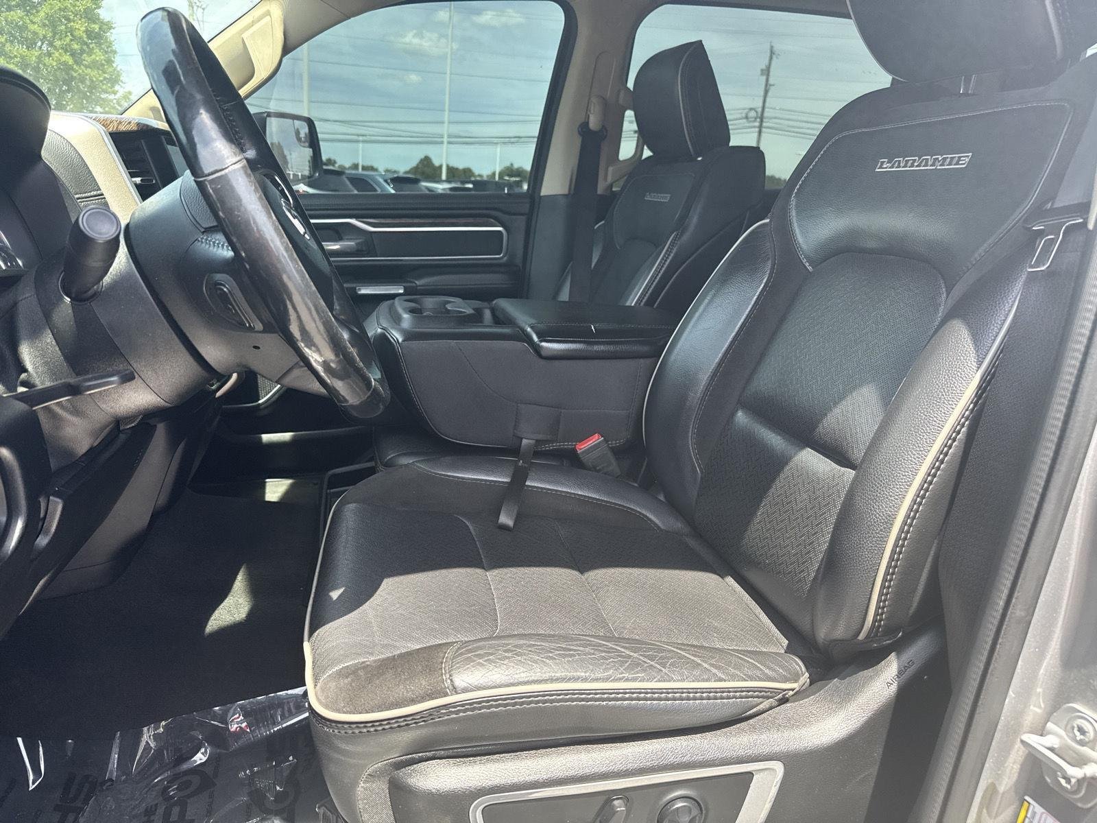 Used 2020 Billet Silver Metallic Clearcoat Ram Laramie image 8