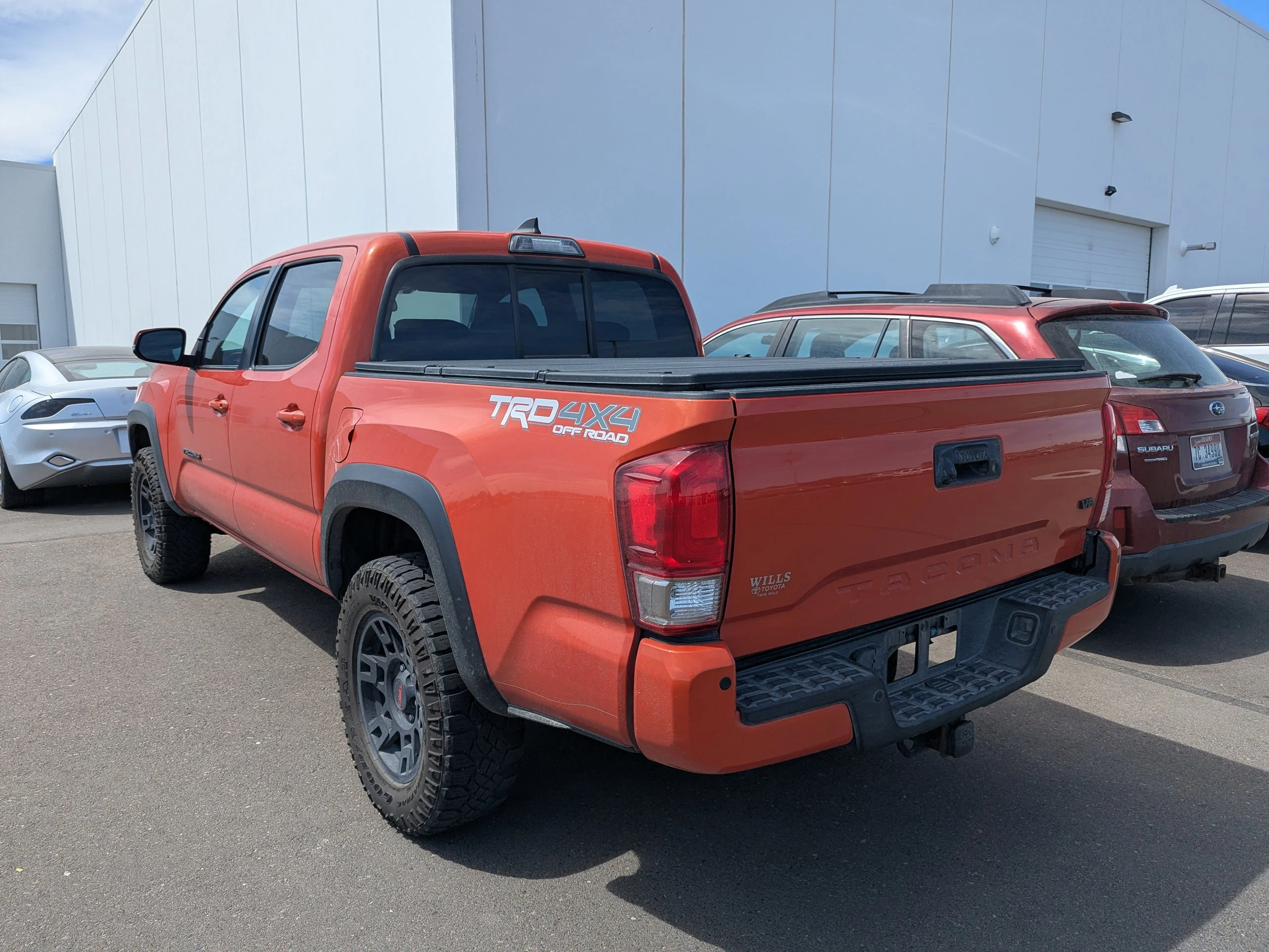 Used 2016 INFIRNO Toyota TRD Off-Road image 6