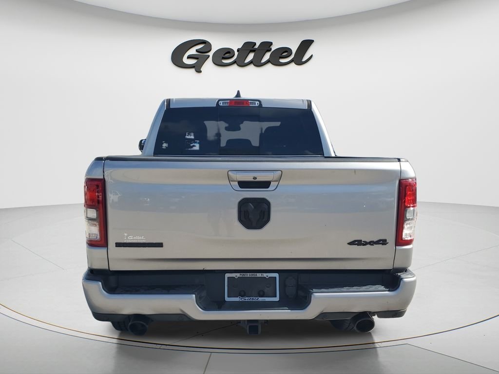 Used 2021 Silver Ram Big Horn/Lone Star image 4