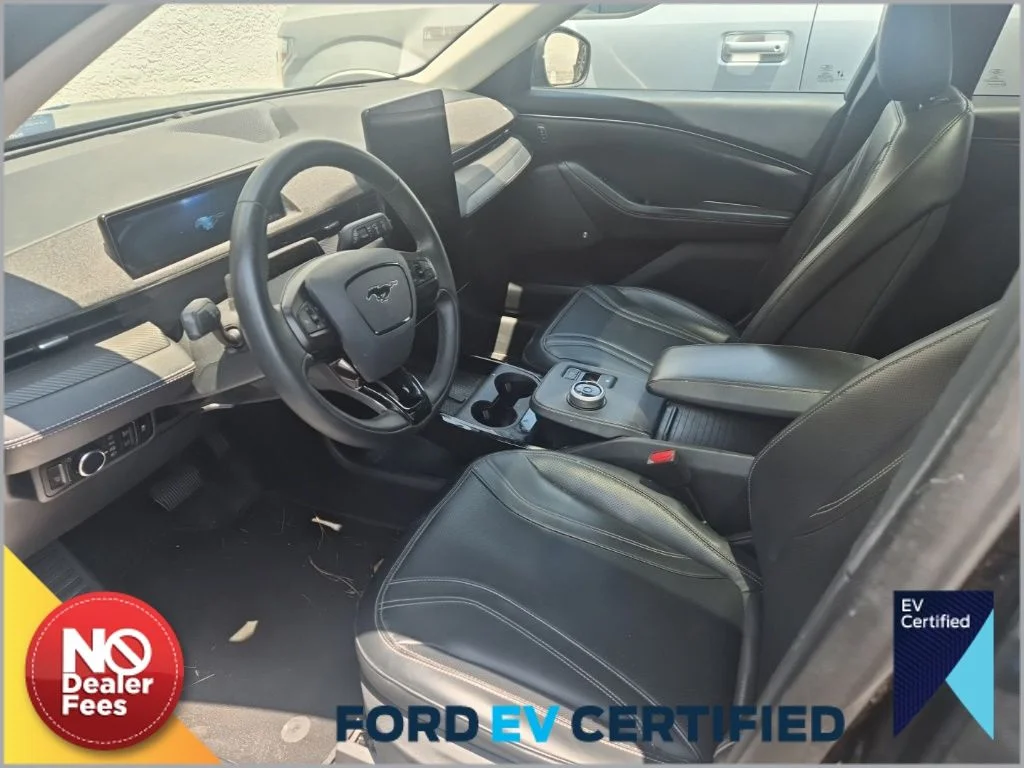 Certified Used 2023 Black Ford Premium image 2