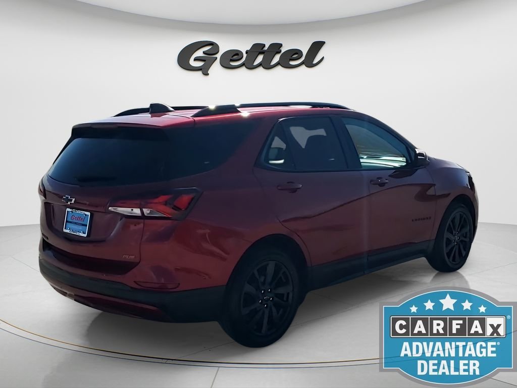 Used 2024 Red Chevrolet RS image 8