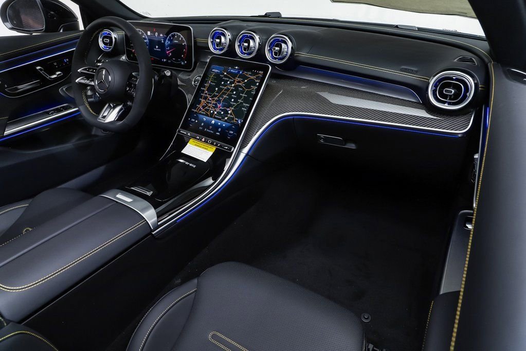 New 2026 MANUFAKTUR Alpine Grey Mercedes-Benz AMG® CLE 53 4MATIC+ Coupe image 23