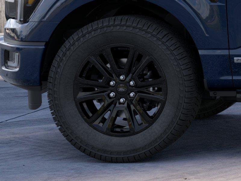 New 2026 Antimatter Blue Ford Platinum image 4