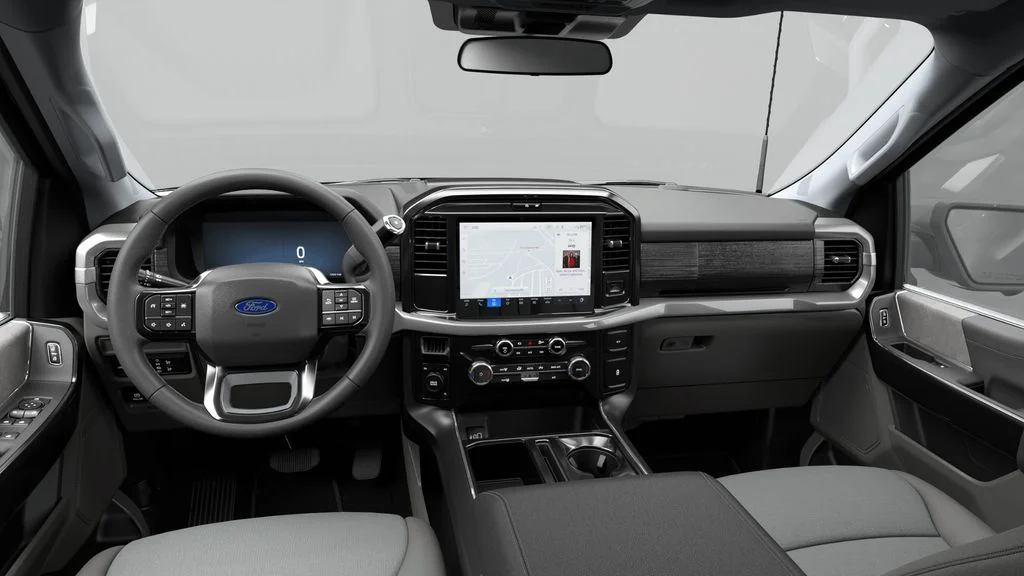New 2026 Agate Black Metallic Ford XLT image 8