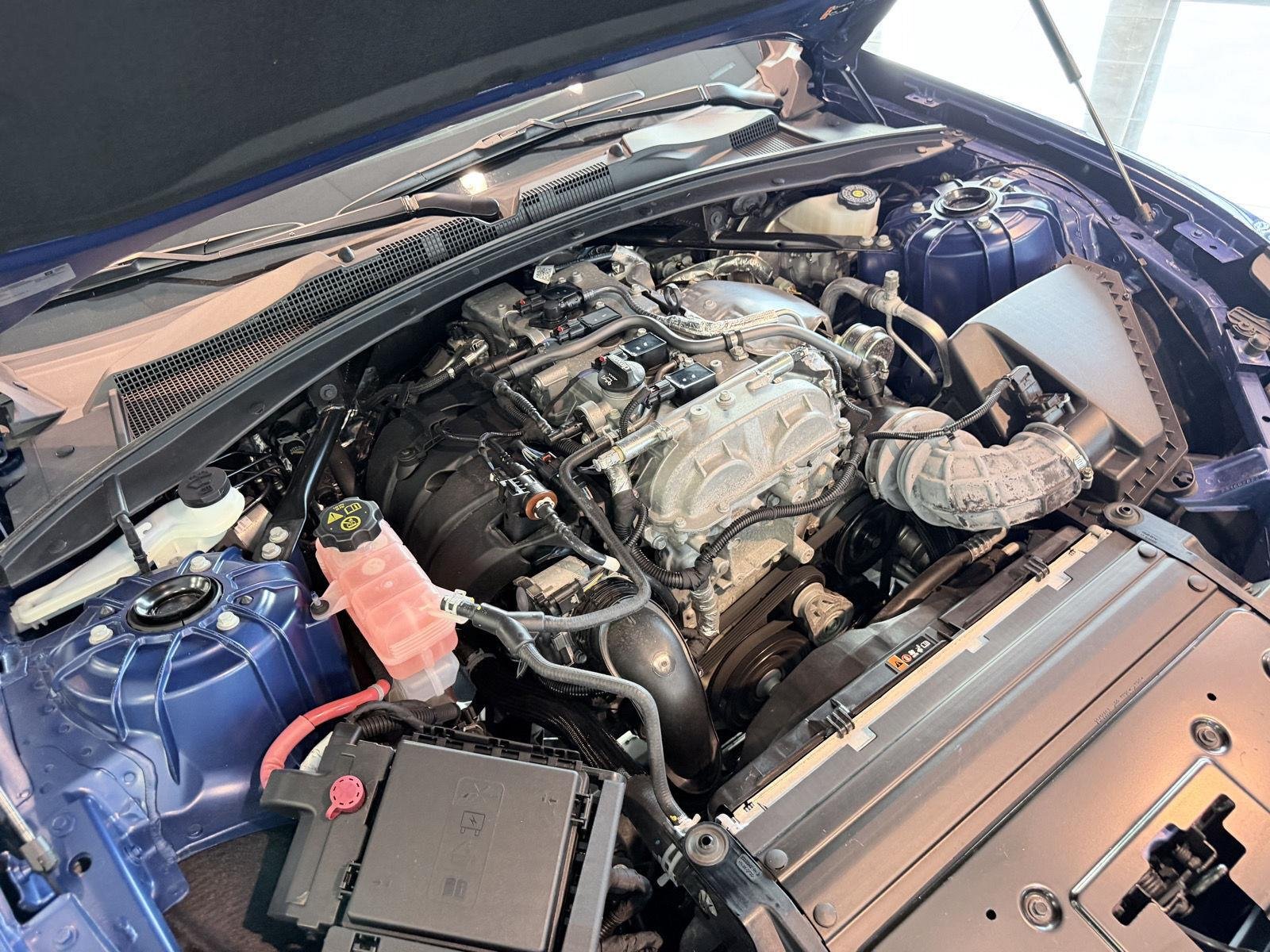 Used 2021 Riverside Blue Metallic Chevrolet 1LS image 43