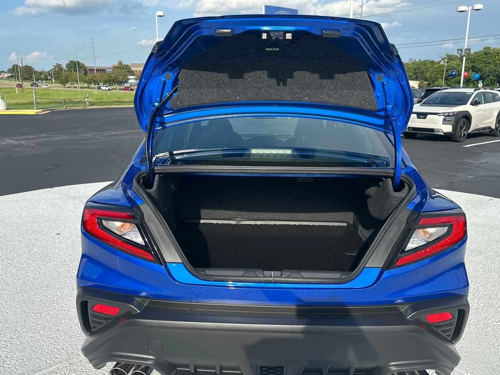 New 2026 WR BLUE PEARL Subaru Base image 9