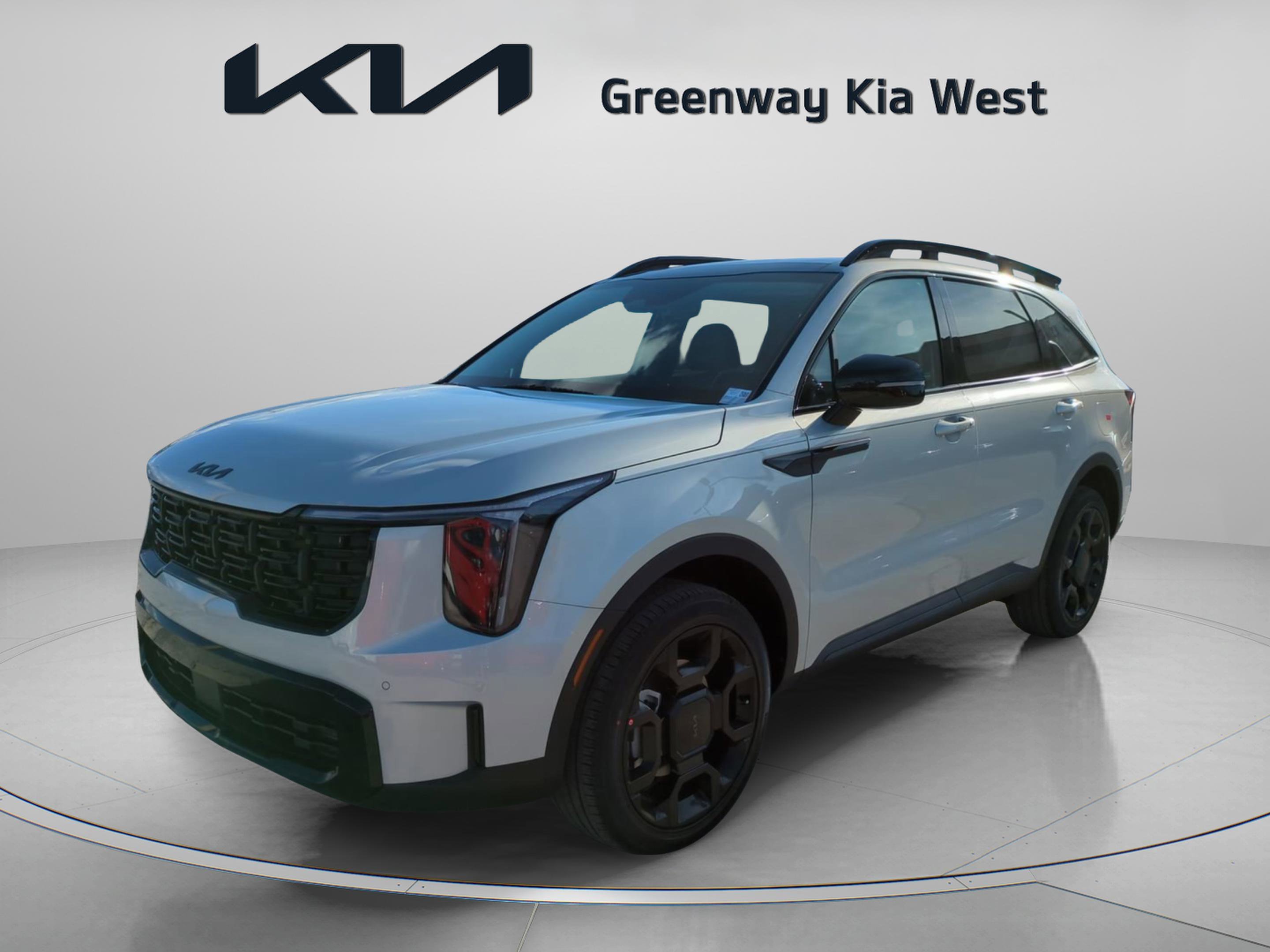 New 2026 Ivory Silver Kia X-Line EX image 4