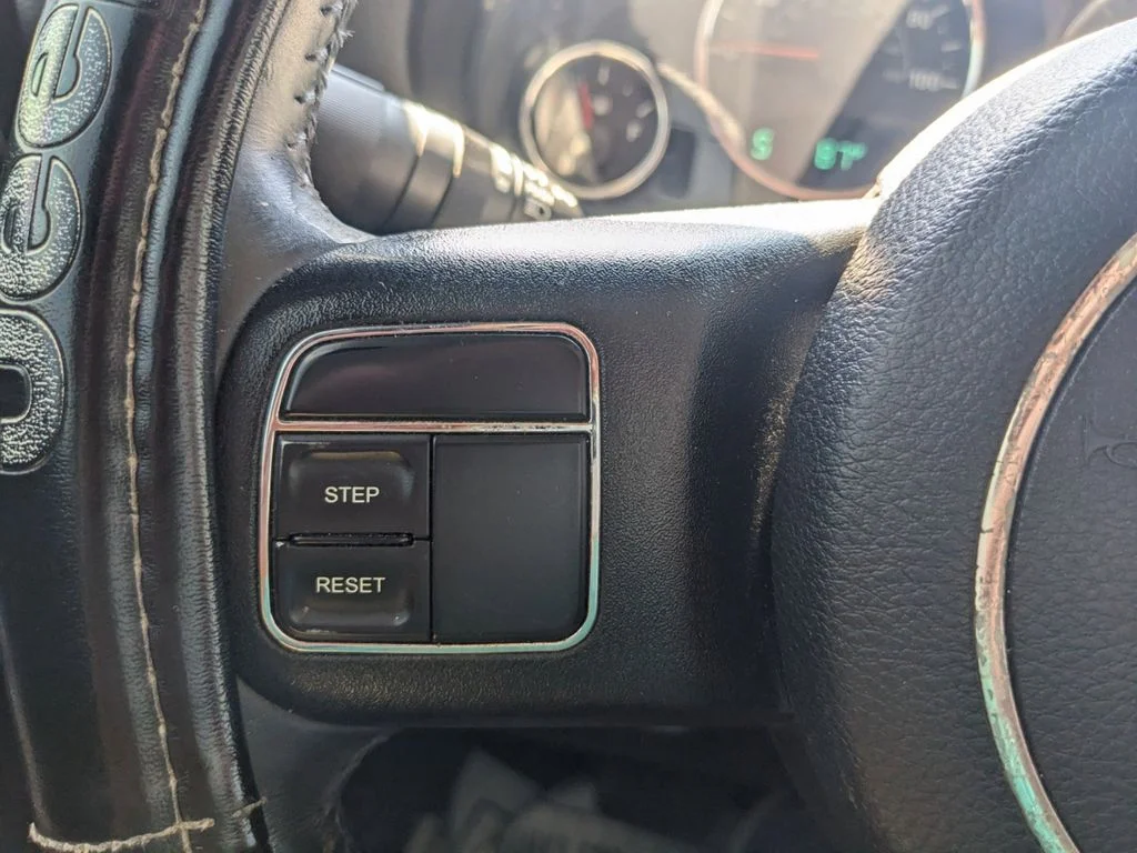 Used 2017 black Jeep 4d Convertible Sahara image 18