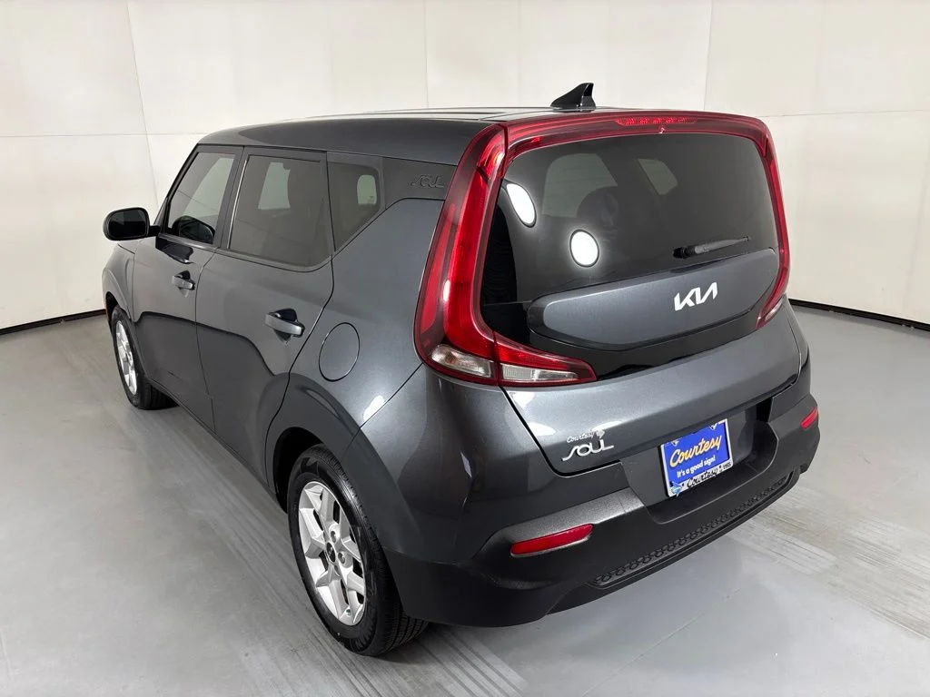 Used 2022 Gray Kia LX image 6