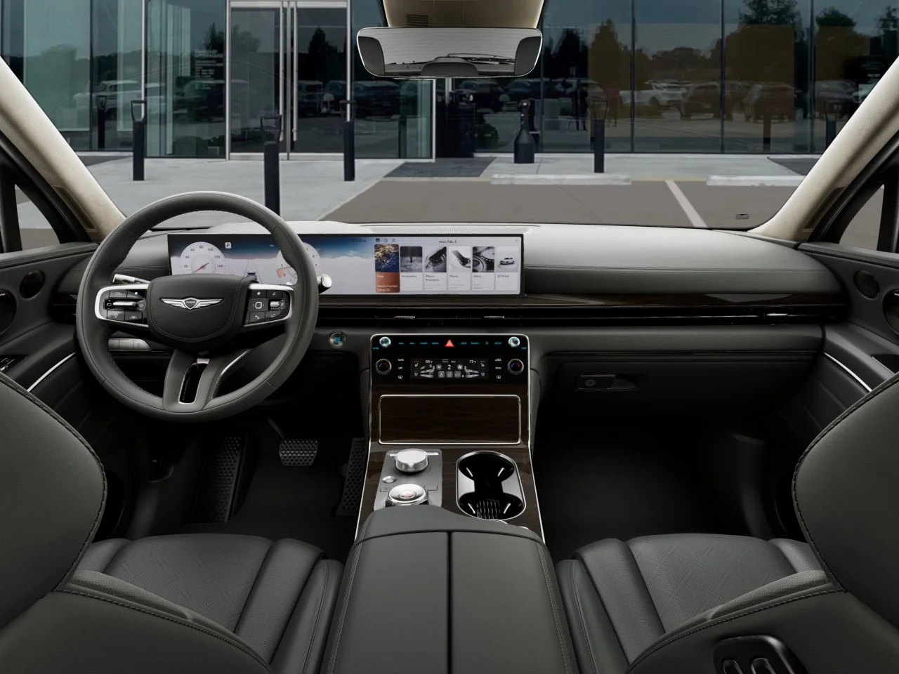 2025 GENESIS GV80 Prestige - Photo 23