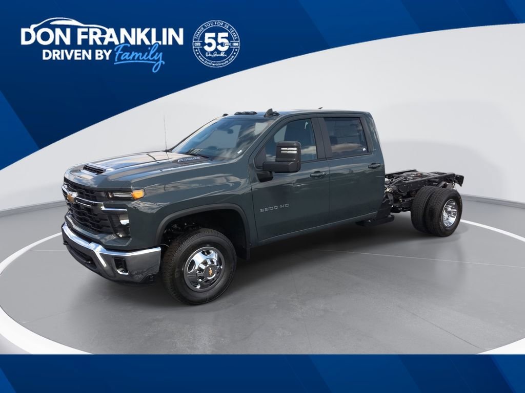 2026 Chevrolet Silverado 3500 Chassis Cab