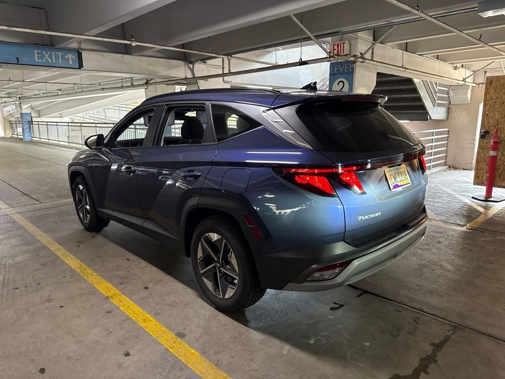 Certified Used 2025 Blue Hyundai SEL image 4