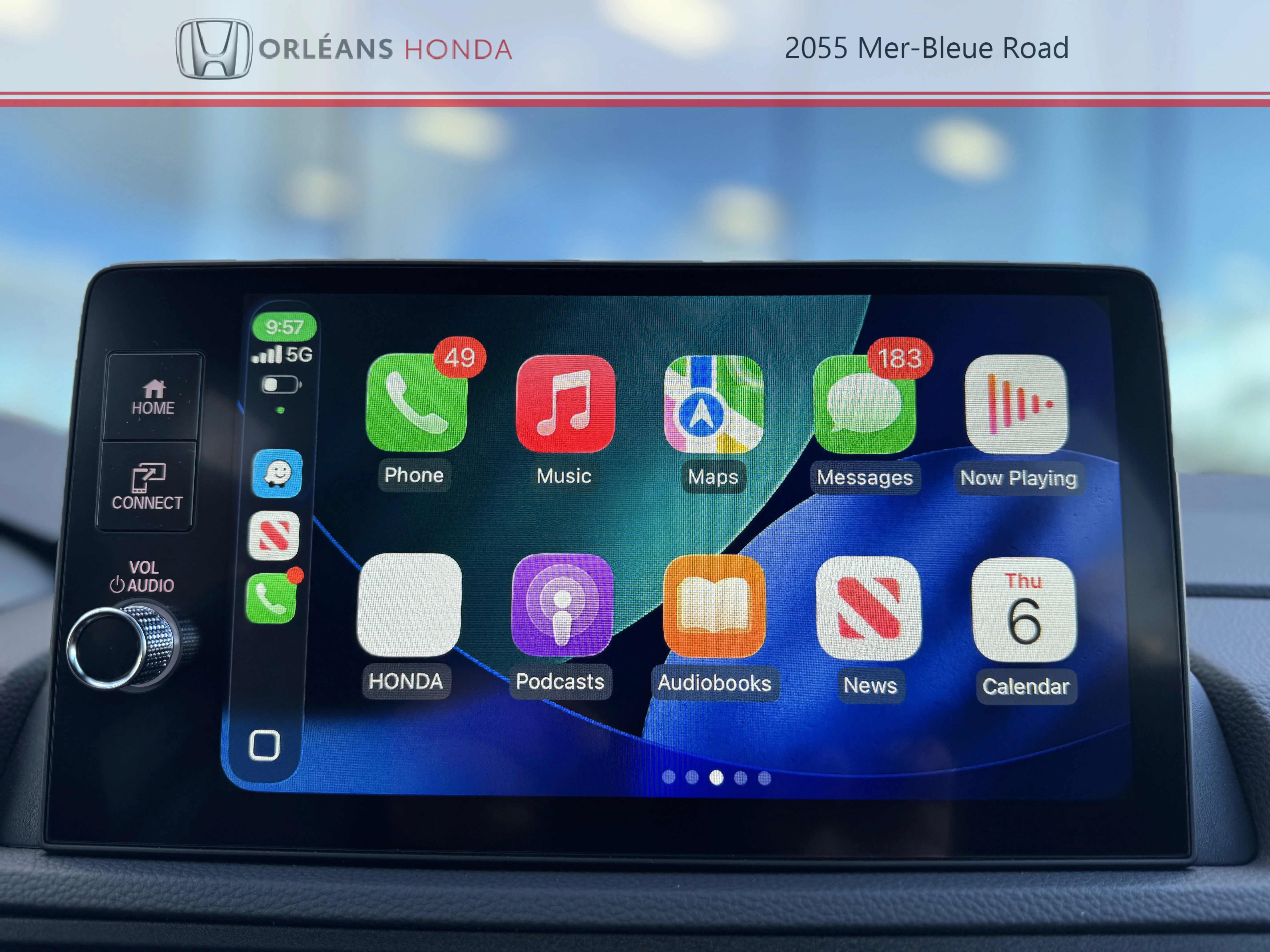 New 2026 Red Honda Sport image 2