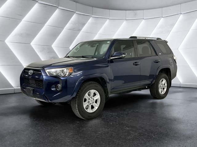 Used 2021 Blue Toyota SR5 Premium image 3
