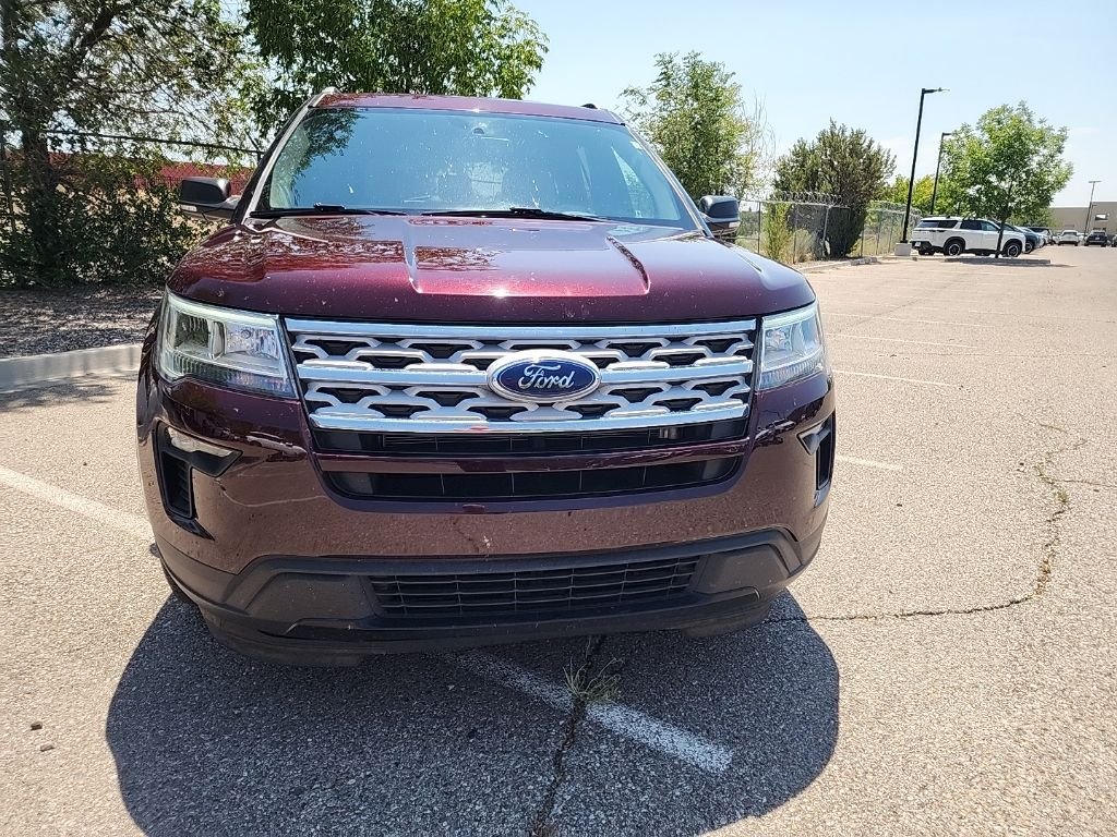 Used 2019 Red Ford XLT image 3