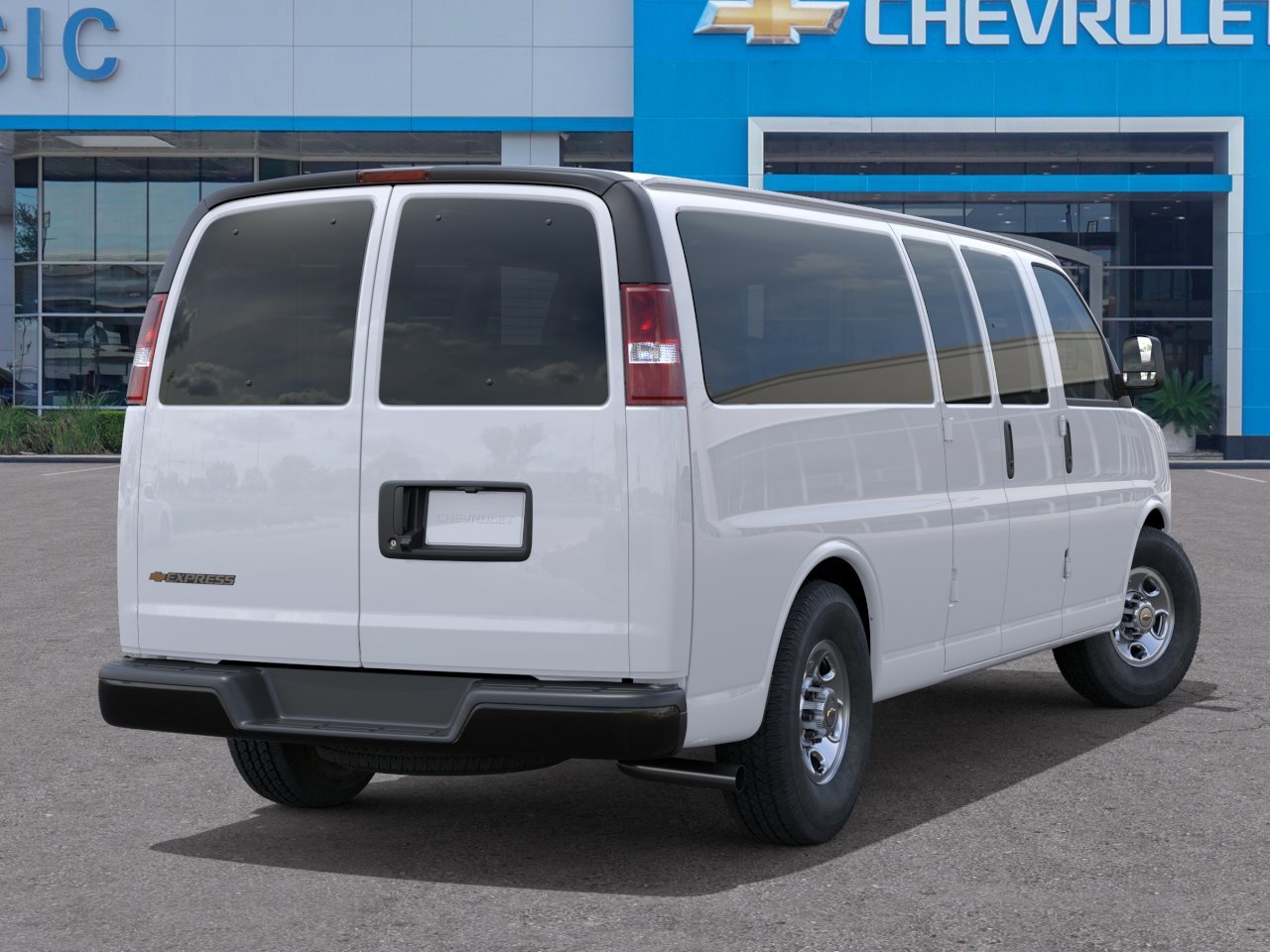 New 2026 Summit White Chevrolet LS image 4