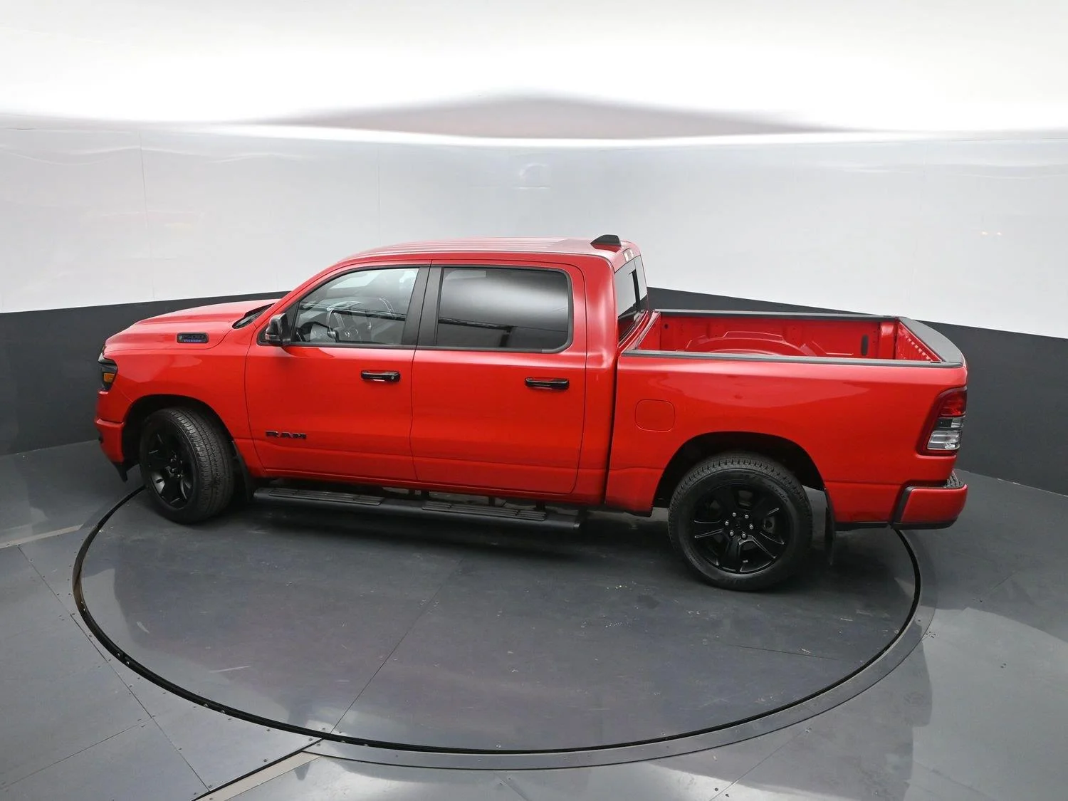 Used 2023 Flame Red Clearcoat Ram Big Horn image 37