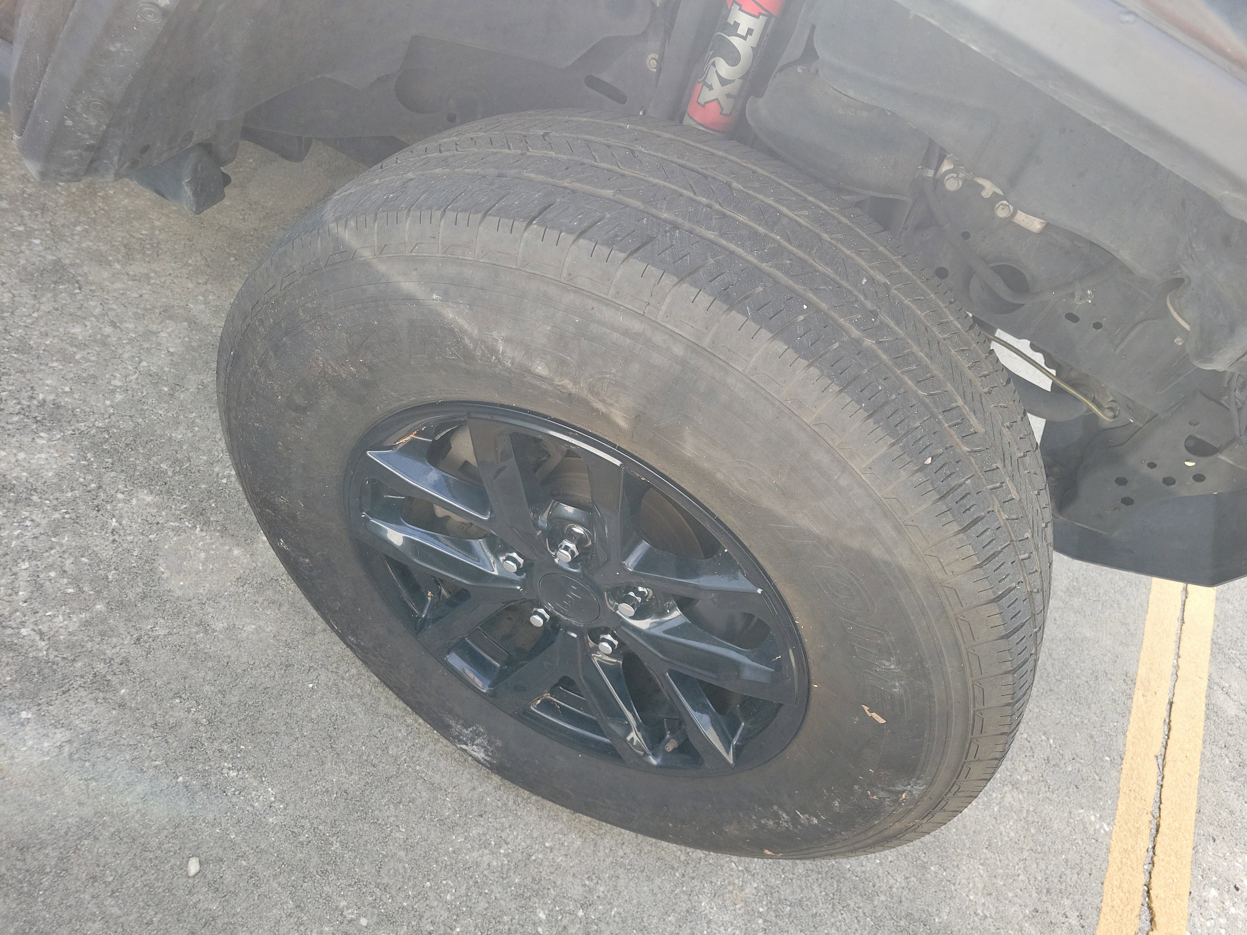 Used 2022 Black Clearcoat Jeep Rubicon image 7