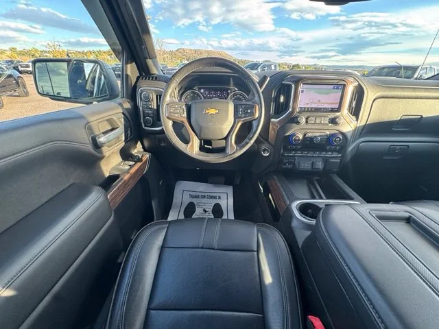 Certified Used 2021 Black Chevrolet High Country image 22