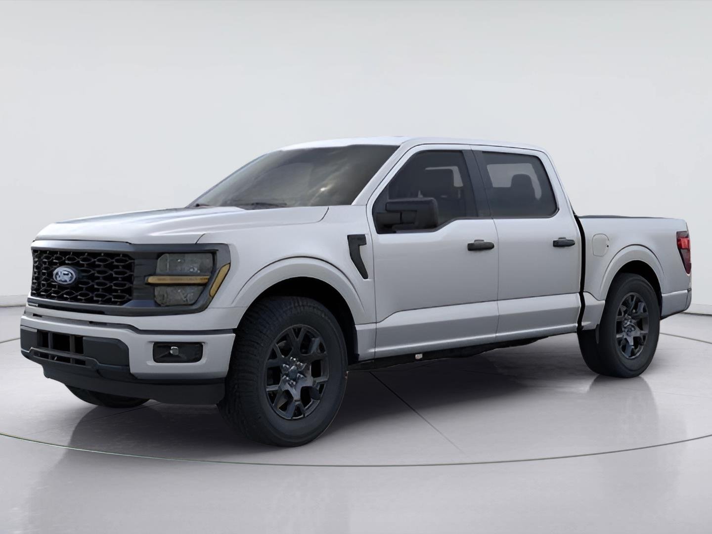 New 2026 Iconic Silver Metallic Ford STX® image 1